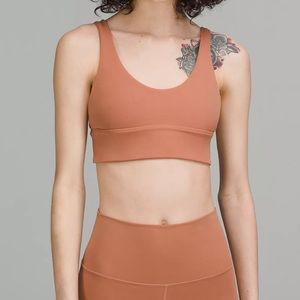 EUC Lululemon Align Bra, Size 6, Dusty Clay